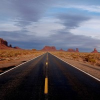 Monument Valley.....photo by Harry Sinclair