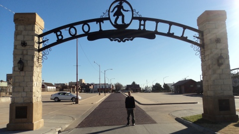 Boot Hill, Dodge City