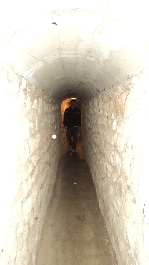 The Dalton Gang Hideout Tunnel