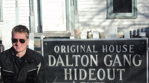 The Dalton Gang Hideout