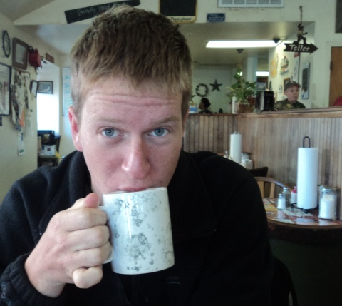 Hot Chocolate at Main St Diner