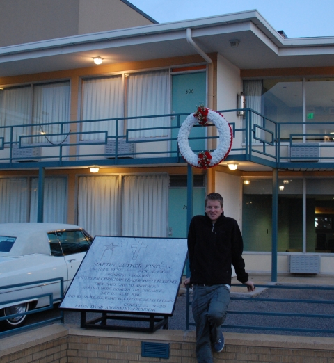 The motel where Martin LKuther King was assassinated