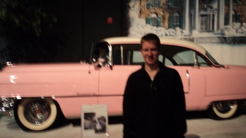 The Pink Caddy