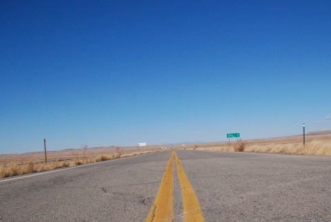 Utah Highway goes on